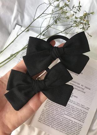 Бантики для волосся