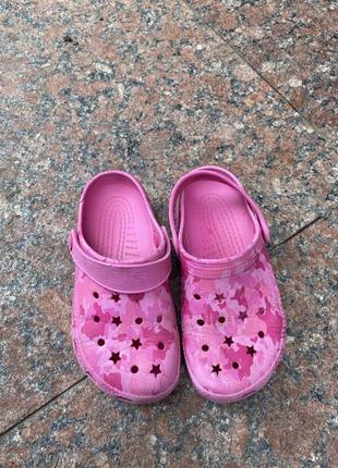 Шлёпанцы под кроксы