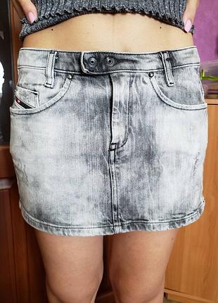 Джинсовая юбка