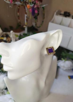 Vintage сережки