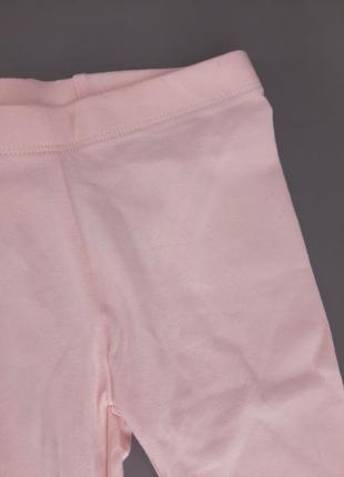 Бавовняні штани легінси lupilu для малюків2 фото