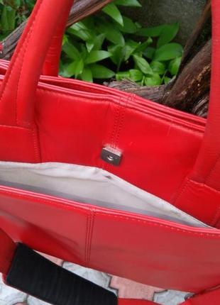 Knomo сумка портфель натуральная кожа4 фото