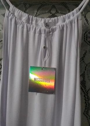 Майка бренд missguided m l xl8 фото