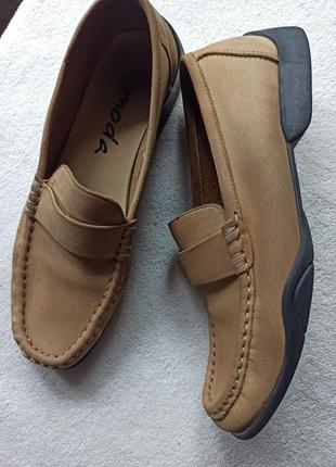 Шкіряні туфлі moda