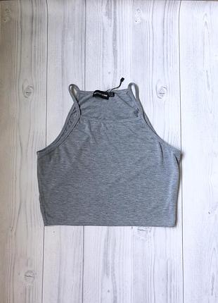Серый топ м