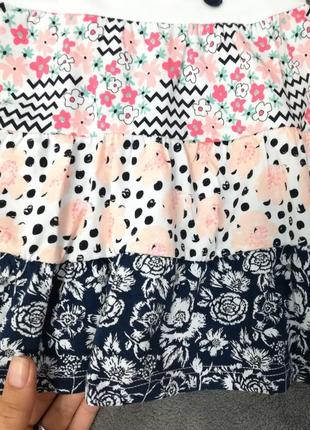 Легке повсякденне плаття сарафан для дівчинки3 фото