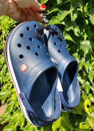 Клоги crocs clog крокси crocband чоловічі жіночі кроксы сабо