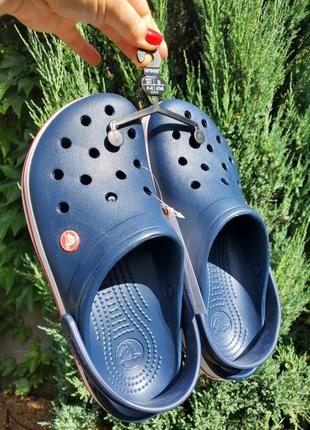 Клоги crocs clog крокси crocband чоловічі жіночі кроксы сабо2 фото