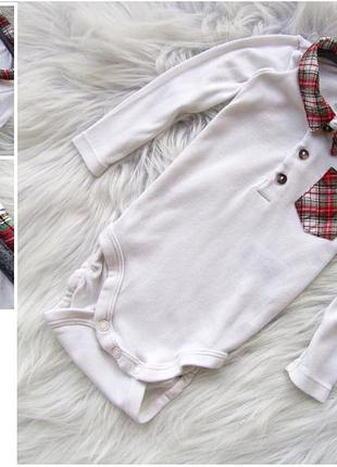 Боди кофта  с длинным рукавом h&m