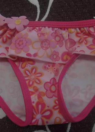 Плавки пляжні на дівчинку 6 місяців, фірми h&m