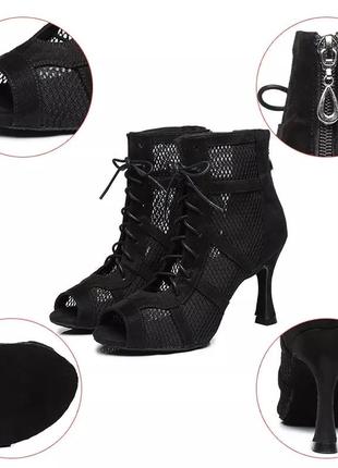 Туфлі для танців (high heels, бачата, кізомба, латина та ін.)8 фото