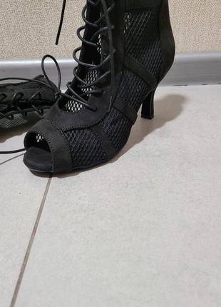 Туфлі для танців (high heels, бачата, кізомба, латина та ін.)4 фото