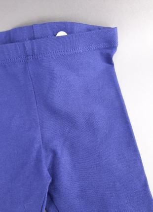 Бавовняні штани легінси h&m для малюків2 фото