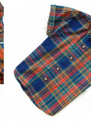 Стильная и качественная рубашка с коротким рукавом bright futures