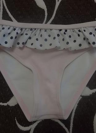 Плавки пляжні на дівчинку до 1 року, фірмові