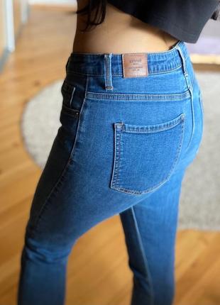 Джинси з низькою посадкою bershka denim3 фото