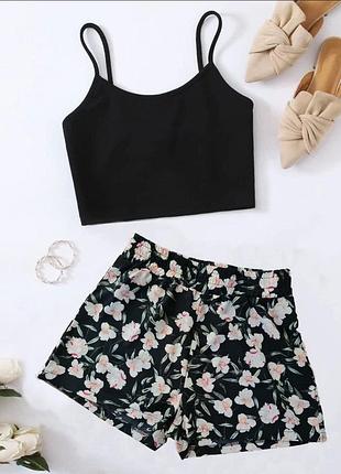 330 грн‼️распродажа костюм женский шорты + топ