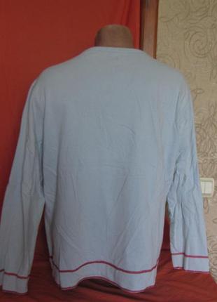 Реглан лонгслив з принтом uck and cover xl 3