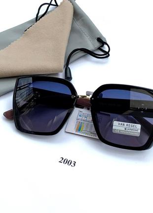 Сонцезахисні окуляри з коричневими дужками к. 2003