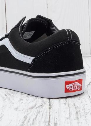 Кеди vans old skool (чорно-білі) розміри в наявності 36,37,38,39,40,42,44.4 фото