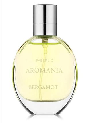 Faberlic пробник туалетной воды для женщин aromania bergamot