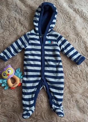 Комбінезон демісезонний р.62-68