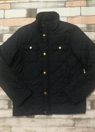 Стеганная деми куртка осень весна