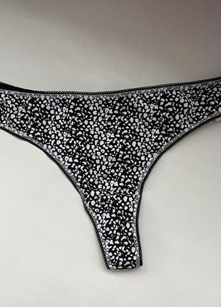 Хлопковые трусики стринги secret possessions m