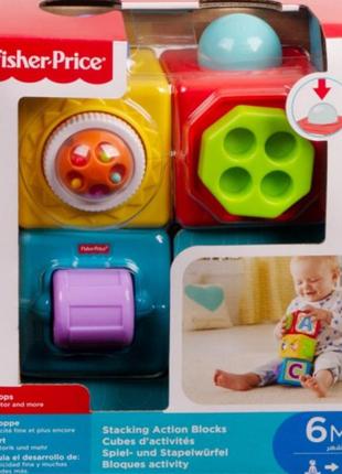 Кубики fisher price