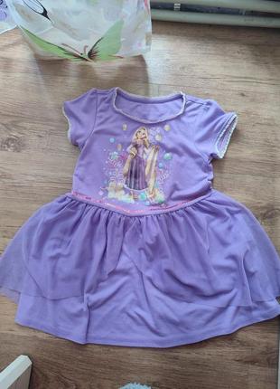Плаття рапунцель