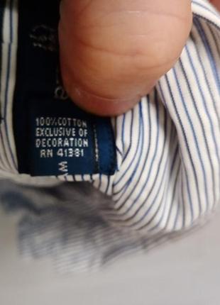 Чоловіча сорочка з коротким рукавом ralph lauren custom fit size 373 фото