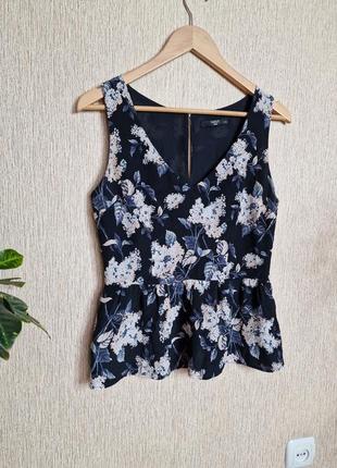 Ніжна блуза, топ з натурального шовку oasis