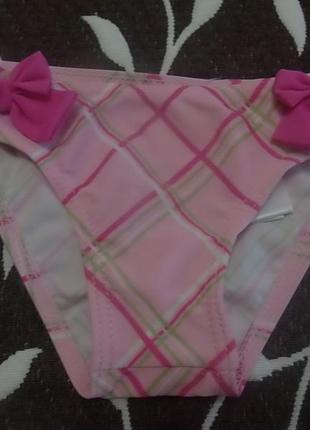 Плавки пляжні на дівчинку до 1 року, фірмові