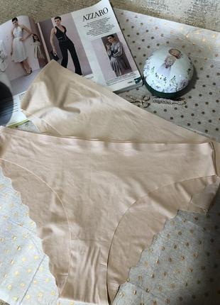 Безшовні нюдовые трусики 💣💣💣