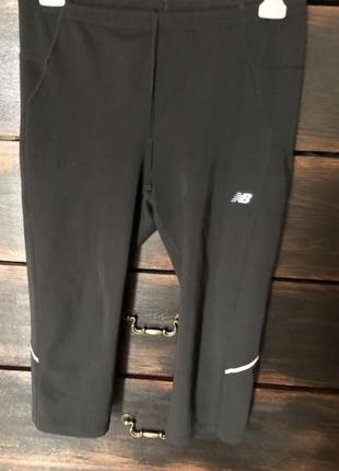 New balance червоні спортивні бриджі довгі велосипедки 50-56 р