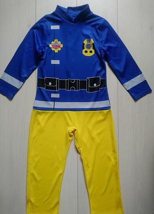 Карнавальний костюм пожарніка fireman sam