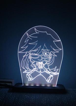 Black butler - kuroshitsuji - грель саткліф