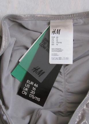 Плавки низ купальника бикини женские раз. 46 от h&m новые9 фото