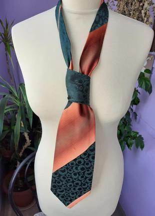 Жіночий галстук вінтаж