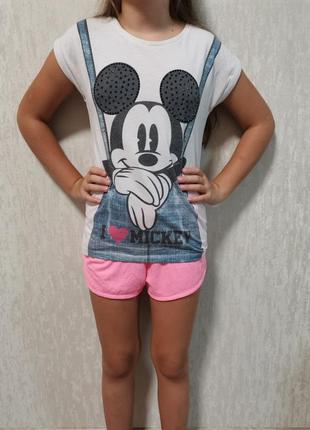 Футболка на девочку