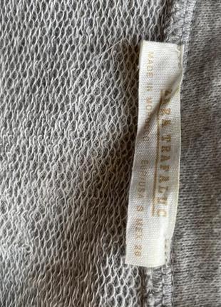Актуальный свитшот, туника zara 5