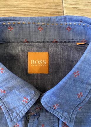 Рубашка boss orange оригинал м2 фото