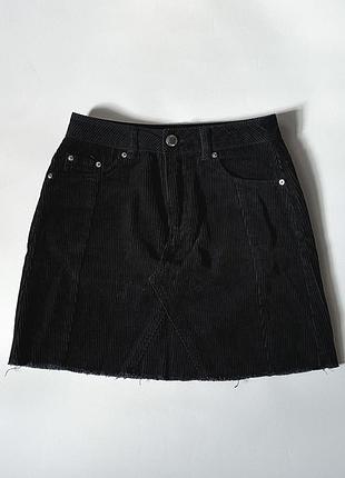 Вельветовая юбка