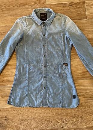 Рубашка блузка g-star raw оригинал s