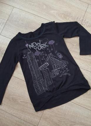 Кофта лонгслів