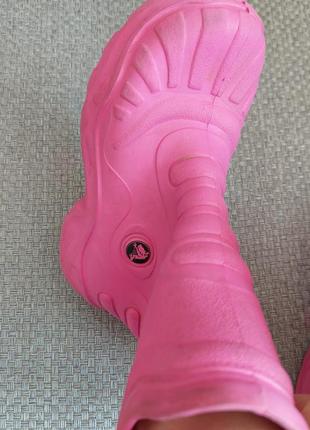 Резинові чобітки crocs6 фото
