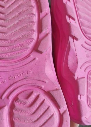 Резинові чобітки crocs5 фото