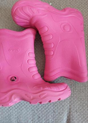 Гумові чобітки crocs