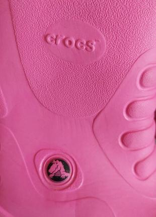 Резинові чобітки crocs2 фото