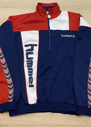 Вінтажна олімпійка hummel vintage atletico